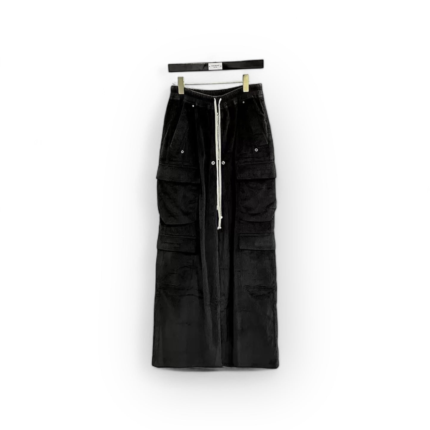 Multi-Pocket Wide Leg Pants