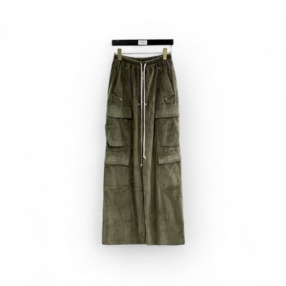 Multi-Pocket Wide Leg Pants