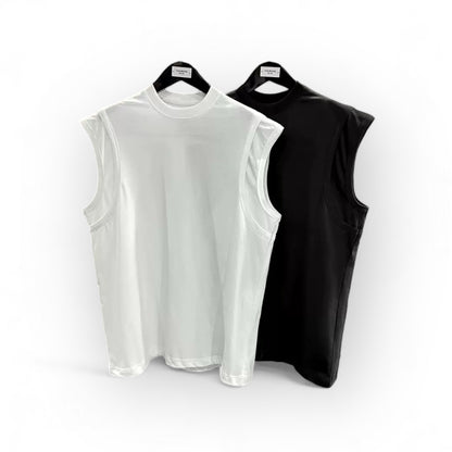 Sleeveless T-shirt